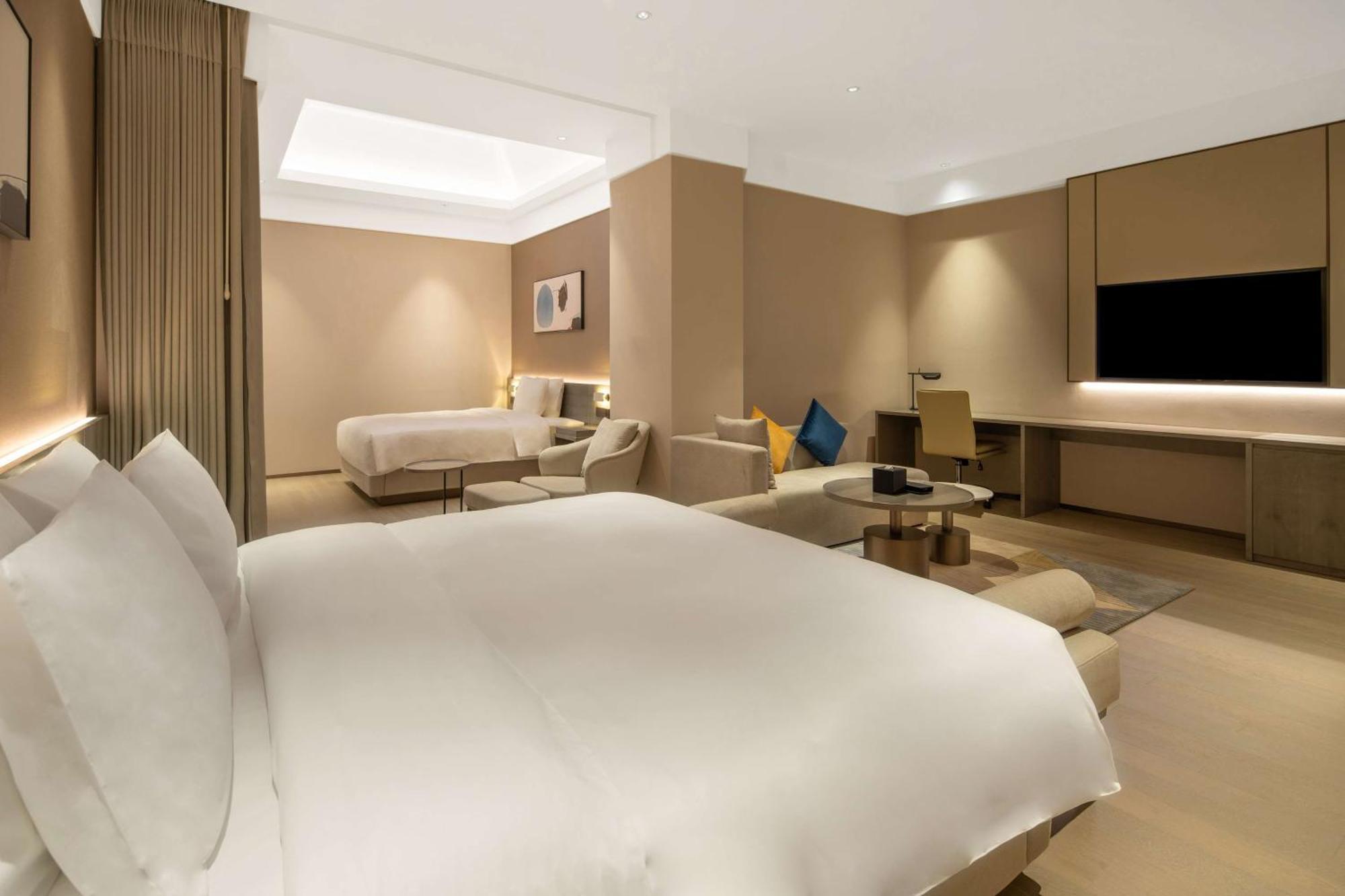Hyatt Place Linyi People Square 외부 사진