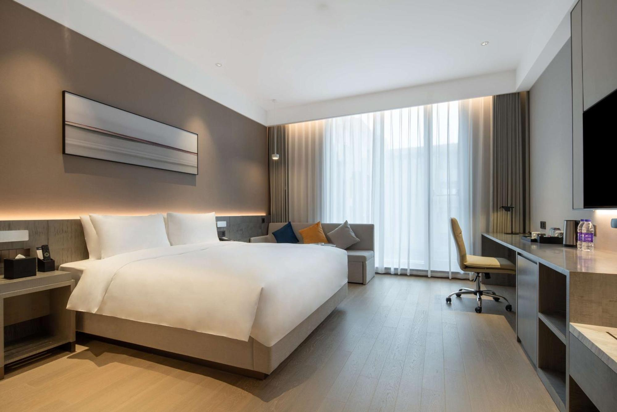 Hyatt Place Linyi People Square 외부 사진