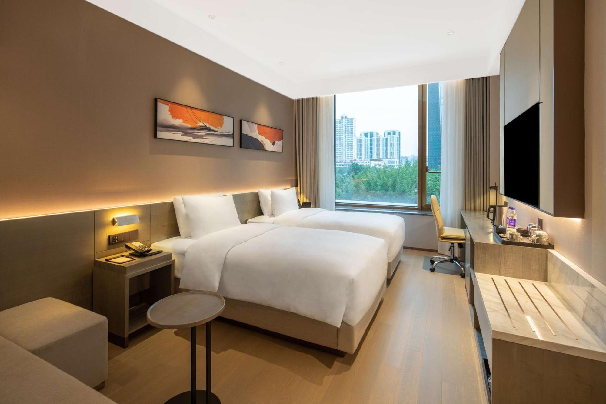Hyatt Place Linyi People Square 외부 사진