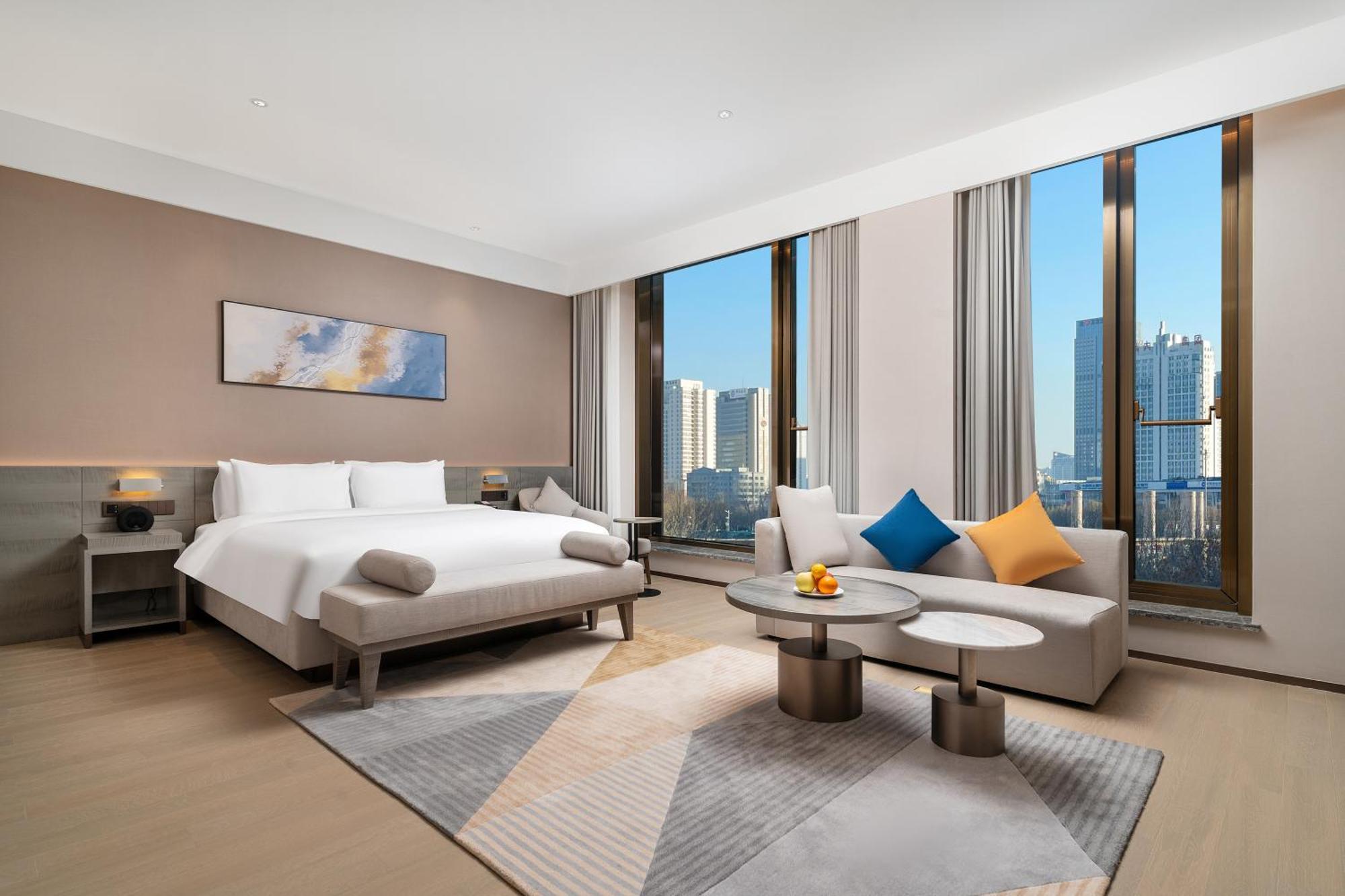 Hyatt Place Linyi People Square 외부 사진