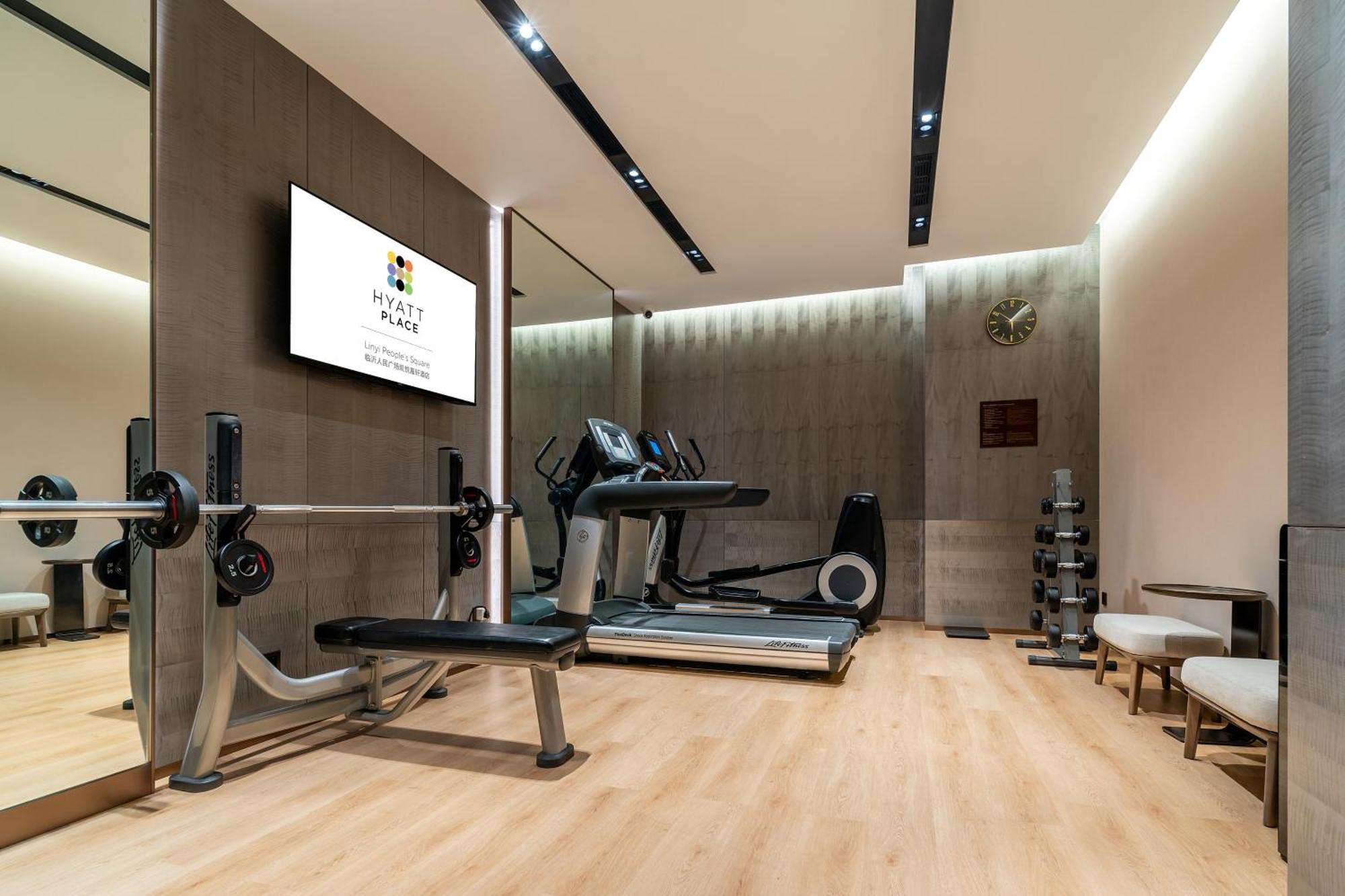 Hyatt Place Linyi People Square 외부 사진